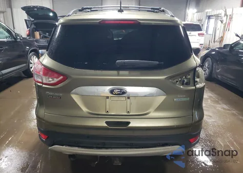 2013 Ford Escape Sel from USA, damaged, VIN 1FMCU0H96DUA01426